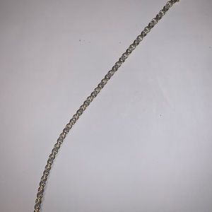10k gold bracelet with small diamonds